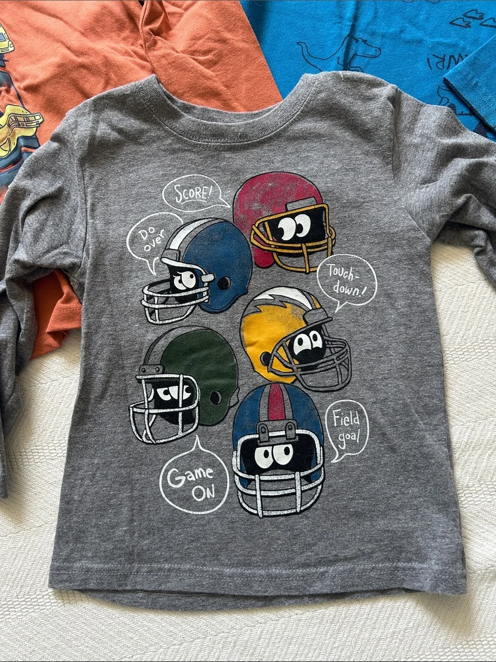 Kids Long-Sleeve graphic tee bundle